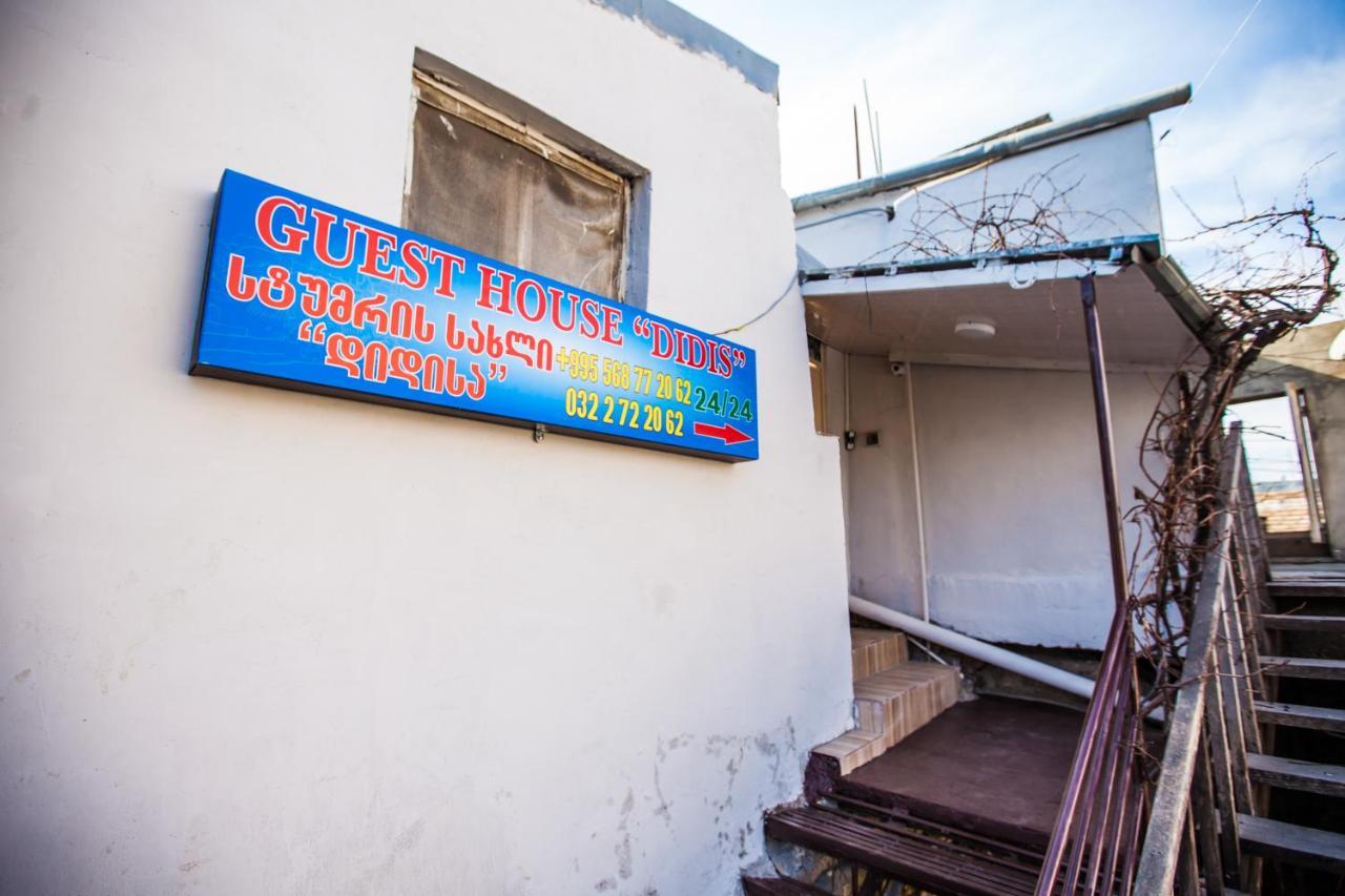 Guest House Didis Tbilisi Esterno foto